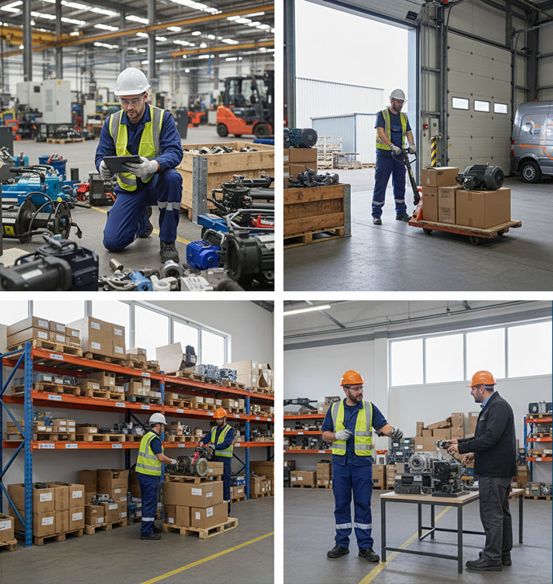 Revente de matériel usagé