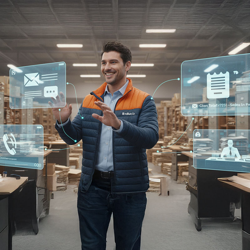 Service partagé - assistance complète