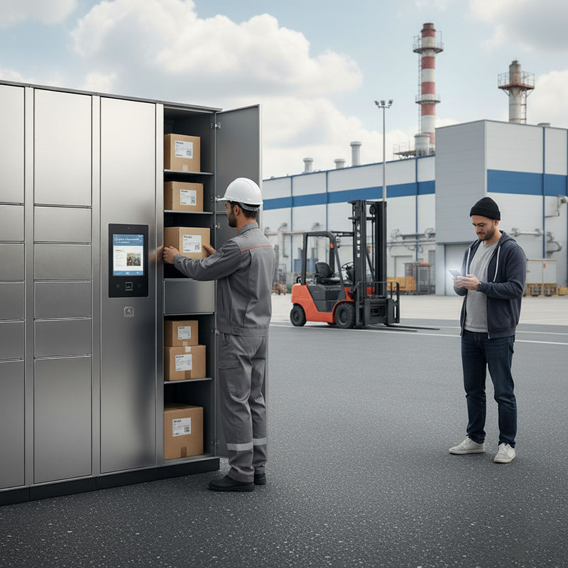 Avantages des casiers connecté Reducio